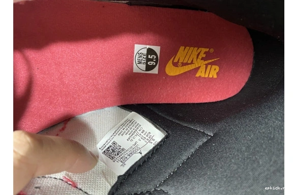 Rep EP 555088-603 Red Fusion High Retro Light 1 Jordan AIR 555088-603 OG 0421